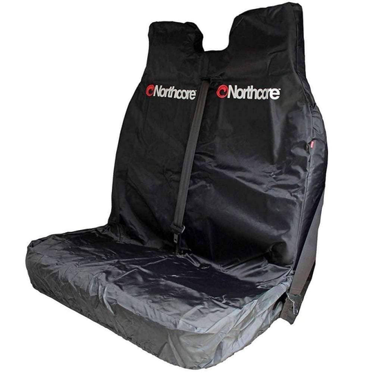 Northcore Waterproof Van Double Seat Cover - Black