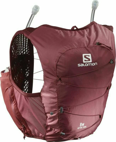 Salomon Active Skin 8 W Set Earth Red/Cabernet M