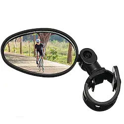 Rear View Mirror Handlebar Bike Rear View Mirror Adjustable 360°Rolling / Rotatable Universal Cycling Bicycle motorcycle Bike Plastics Black Road Bike Mountain Bike MTB Folding Bike Lightinthebox