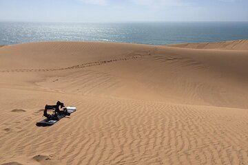 Sandboarding Agadir & 2 hours hiking tamri to timlalin