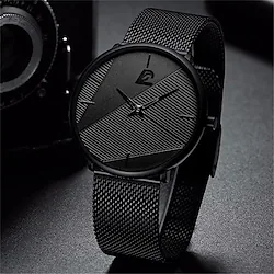 Watches Mens 2022 Minimalist Men's Fashion Ultra-thin Watch Simple Men Business Quartz Wristwatch relogio masculino Lightinthebox