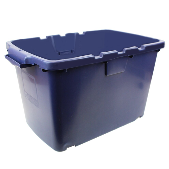 Coral 55 Litre Blue Outdoor Storage / Recycling Box (55L)
