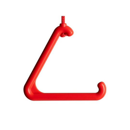 Red Triangle for Disabled Toilet/Emergency Alarm. Trade Pack Of 100.