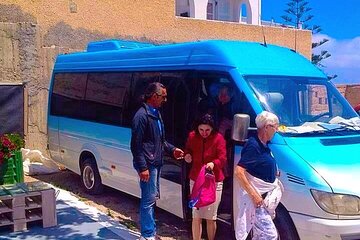 Santorini Transfer by van