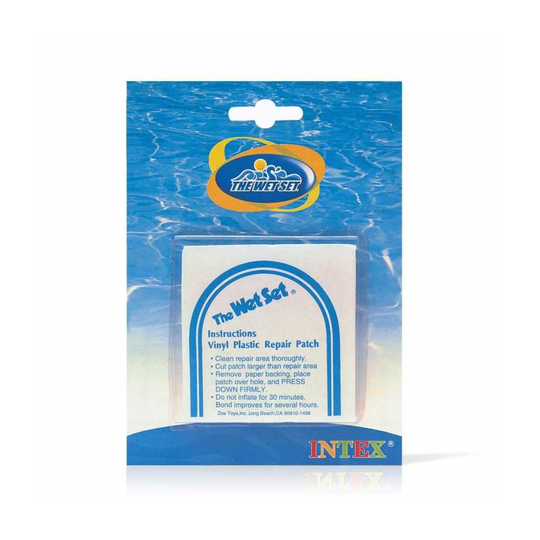 6pcs Intex Repair Patches 59631 | PVC Puncture Patch for Inflatables
