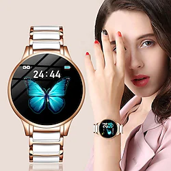 LIGE LG0156 Smart Watch 1 inch Smartwatch Fitness Running Watch Bluetooth Pedometer Fitness Tracker Activity Tracker Compatible with Android iOS Women Long Standby Anti-lost IP 67 45mm Watch Case Lightinthebox