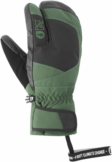 Picture Sparks Lobster Mitts Green XL