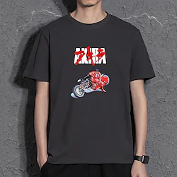 Inspired by Akira Shotaro Kaneda T-shirt Cartoon Manga Anime Harajuku Graphic Kawaii T-shirt For Men's Women's Unisex Adults' Hot Stamping 100% Polyester Lightinthebox
