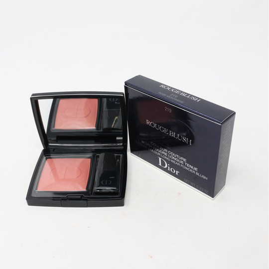 (219 Rose Montaigne) Dior Rouge Blush Powder Blush 0.23oz/6.7g New With Box