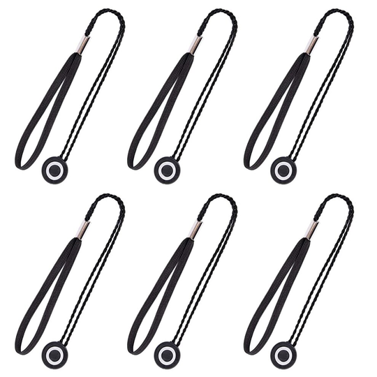 6x Elastic Lens Cap Keeper Lens Cover Leash Rope Prevent Lens Cap Lost