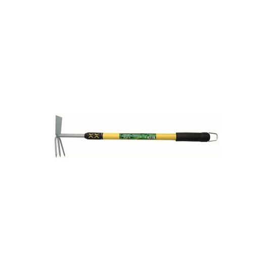 Blacksupr Telescopic Hand Weeder Garden with a soft cusion grip
