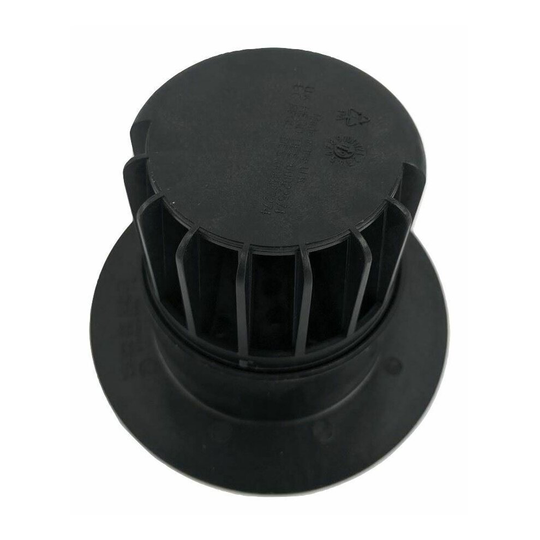Flettner Floor Vent for Van, Motorhome, Caravan, Camper Ventilation