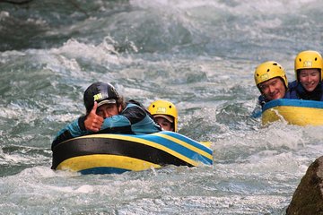 Hydrospeed around Annecy (discovery descent of Isère, 1h15 on water)