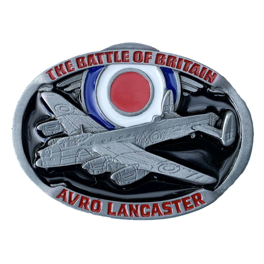 Lancaster Battle of Britain Belt Buckle with Presentation Box