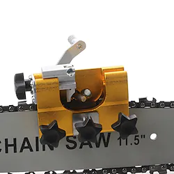 Portable Chain Saw Sharpener Manual Chainsaw Sharpening Jig Grinding Abrasive Tool Machinery Chain Saw Drill Sharpen Tools Lightinthebox