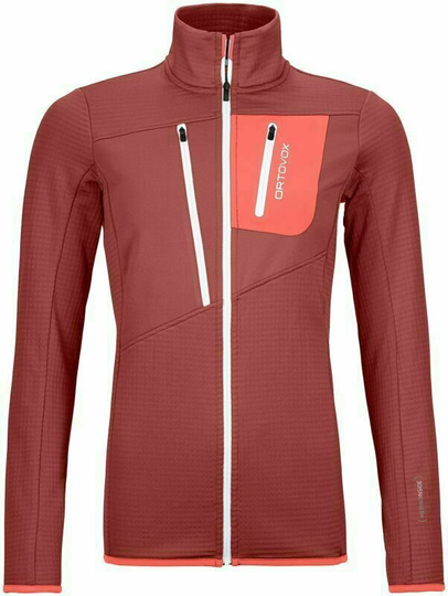Ortovox Outdoor Jacket Fleece Grid W Blush L
