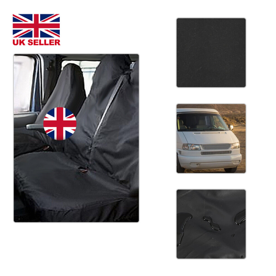 FORD TRANSIT Van Seat Covers Custom LWB MWB SWB 100% WATERPROOF 2+1 Van Seat
