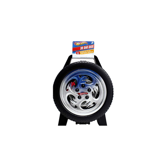 Hot Wheels 30-Car Storage Case With Easy Grip Carrying Handle