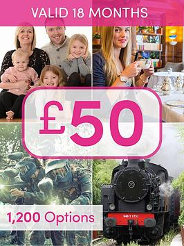 Activity Superstore £50 Experience Day Super -Voucher