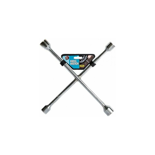 All Ride Chrome Cross Spanner/Rim Wrench