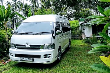 Car Van or MiniBus Rental with Driver per Day