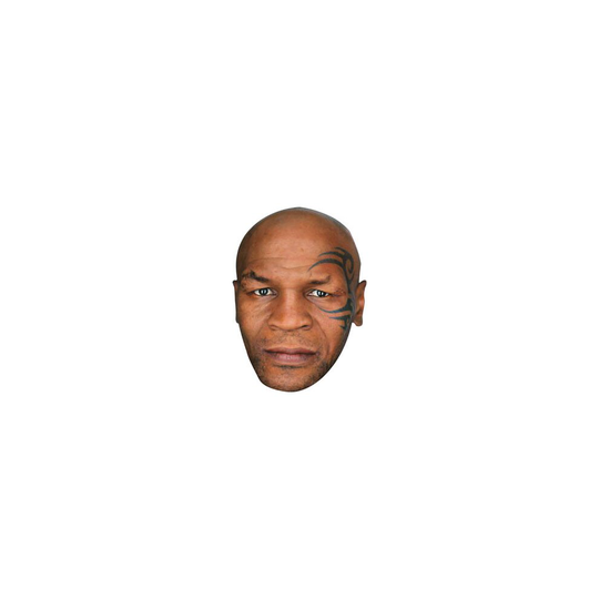 Mike Tyson Boxer celebrity Party Face Fancy Dress
