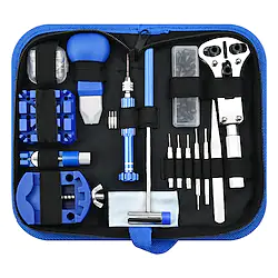 New style Watch repair tool kit 147pcs Watch Repair Kit,Professional Watch Battery Replacement Tool, Watch Link Back Removal Tool, Spring Bar Tool Set with Carrying Case Lightinthebox