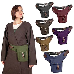 Pirate Viking Medieval Renaissance Bag Fanny Pack Pouch Women's Costume Vintage Cosplay Party / Evening Bag Masquerade Lightinthebox