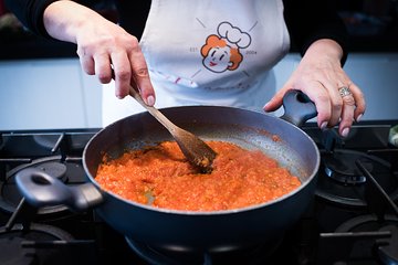 Private cooking class at a local's home with lunch or dinner in Montepulciano