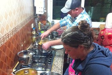 Traditional Local Moroccan Home Cook