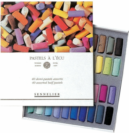 Sennelier Set of Soft Pastels 40 pcs