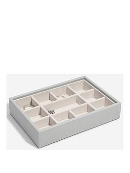 Stackers Pebble Grey Mini Trinket Box