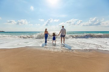 Couples & Family Sunset Video shoot In Paradise. 2 minute video highlight reel