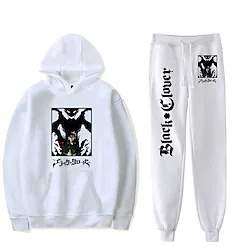 Inspired by Black Clover Asta Pants Outfits Hoodie Anime Harajuku Graphic Kawaii Pants For Men's Women's Unisex Adults' Hot Stamping 100% Polyester Lightinthebox