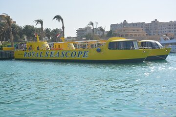 Semi Submarine Royal Sea Scope Snorkeling Sea Trip With Transfer - Hurghada