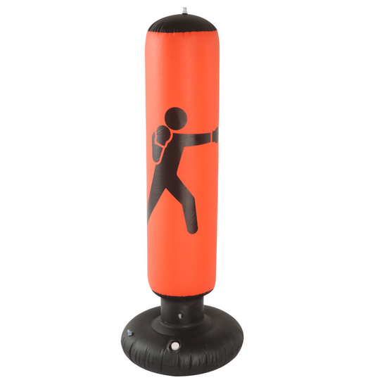 (Red) 160cm Free Standing Boxing Bag Punch Bag
