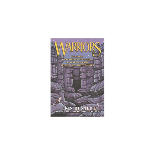 Warriors Manga 3-Book Full-Color Box Set