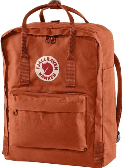 Fjällräven Kånken Rowan Red 16 L