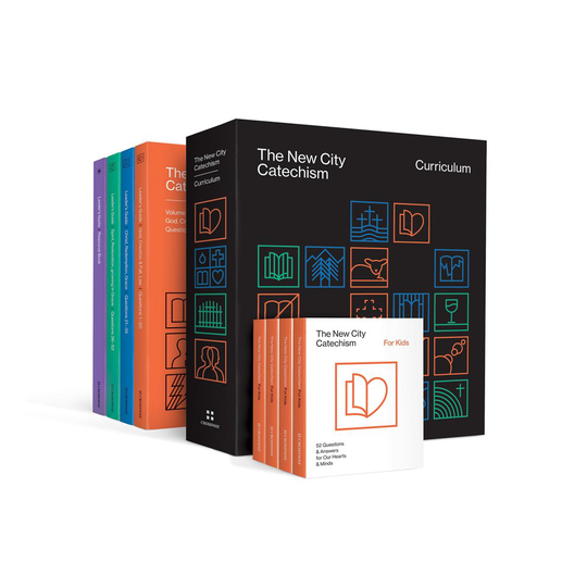 The New City Catechism Curriculum: "Lessons for Our Hearts and Minds"