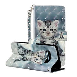 Case For Samsung Galaxy S22 S21 Ultra Plus FE S10 S10e S9 S8 Plus S7 Edge S6 S5 Shockproof Flip Pattern Full Body Cases Butterfly Animal Flower PU Leather TPU Lightinthebox