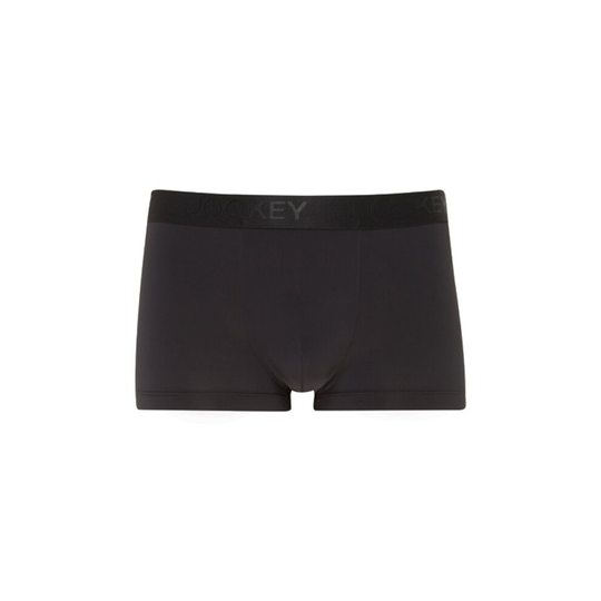 (3XL, Black) Jockey Mens MicroFiber AIR Boxer Trunk Underwear (Pack of 2)