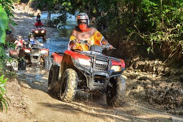 ATV Tour + Macao Beach and River Cave