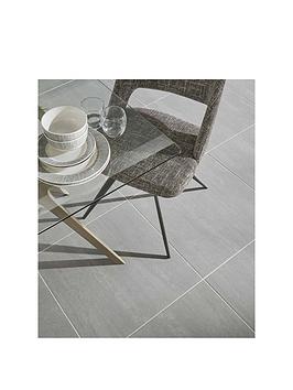 Topps Tiles Inara Coal 60.5Cm X 60.5Cm (Box Of 3 Tiles)