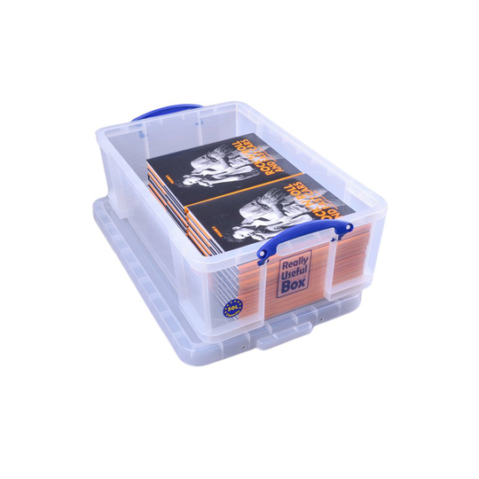 Really Useful Box 50 Litre Clear