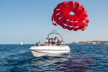 Paradise Island With Parasailing, Water Sports, Snorkeling and Lunch - Hurghada