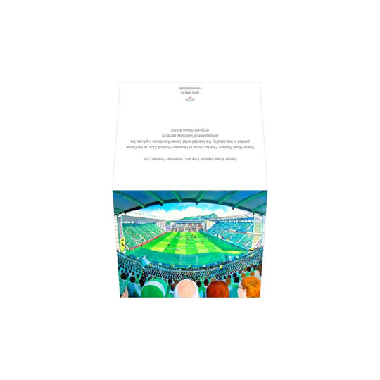 (A5 (14x21cm)) Easter Road Stadium Fine Art - Hibernian Football Club (Greeting Cards)