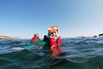 Family Coasteering with snorkeling