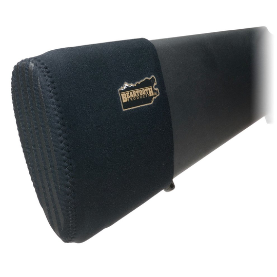Beartooth Recoil Pad kit - Black neoprene gun stock pad with foam inserts