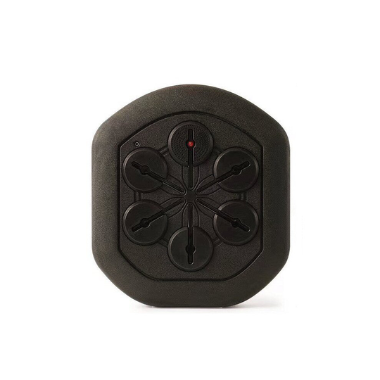 Wall Mounted Electronic Boxing Training Punching Game with LED and Boxing Gloves
