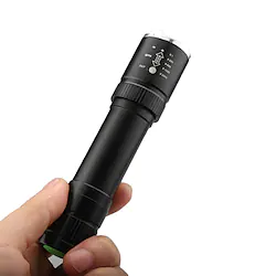 LED Flashlights / Torch 5000 lm LED LED 1 Emitters 3 Mode Portable Cute Lightweight Camping / Hiking / Caving Everyday Use White Light Source Color Lightinthebox